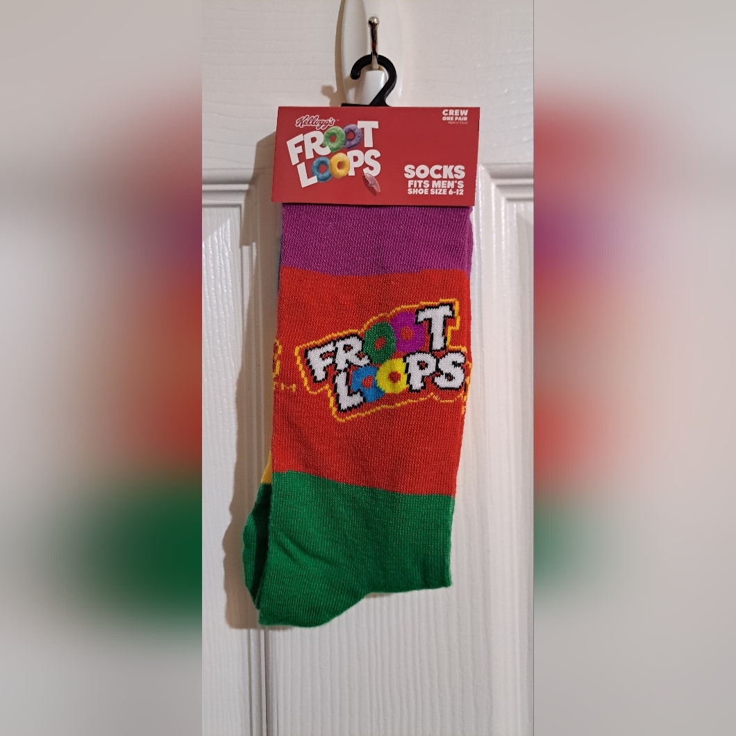 Froot Loops Socks